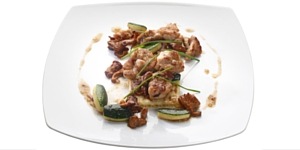 Poêlée de Ris de veau aux champignons