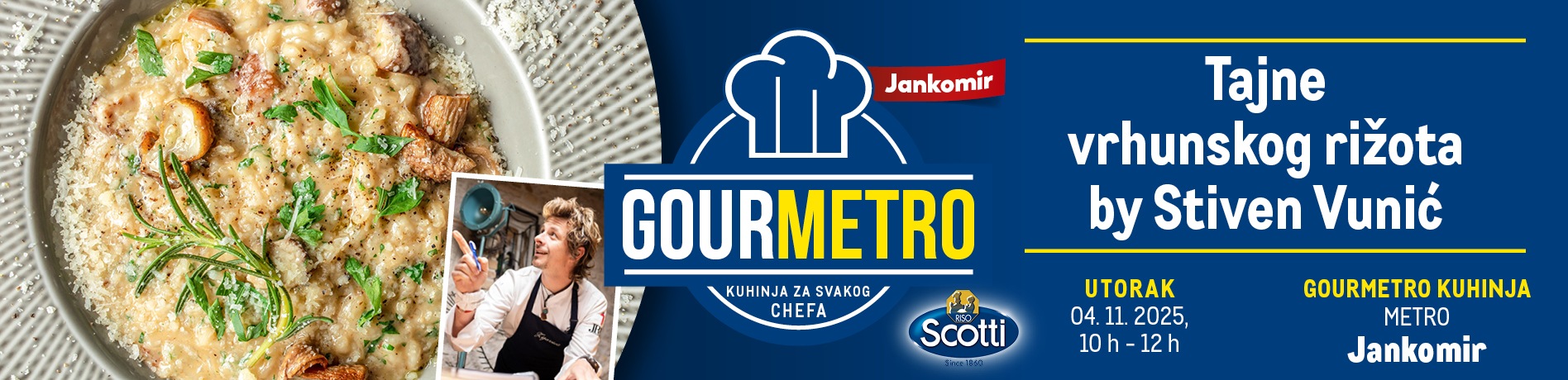 GourMETRO