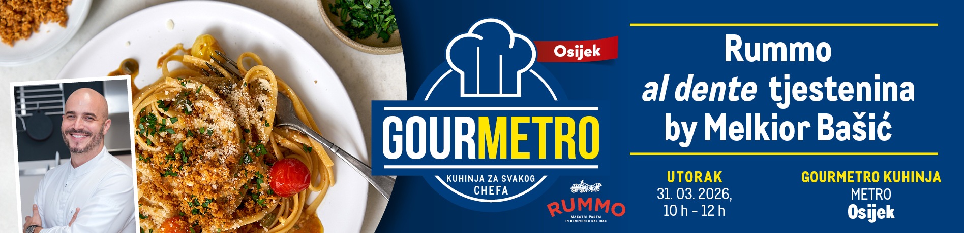 GourMETRO Osijek