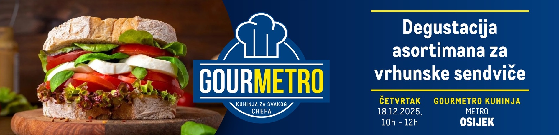 GourMETRO