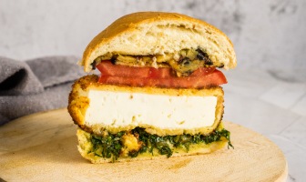 Feta burger