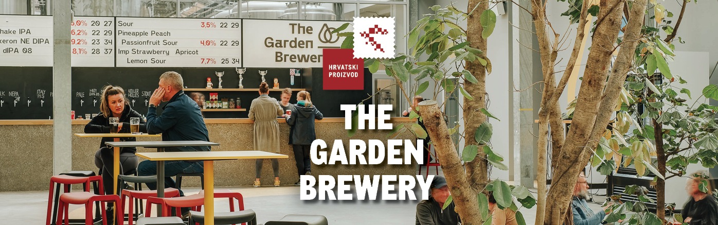 GARDEN BREWERY hero