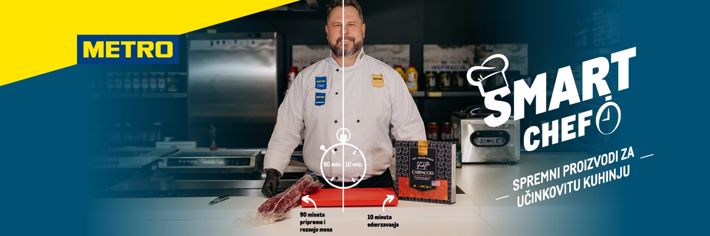 Smart Chef hero banner