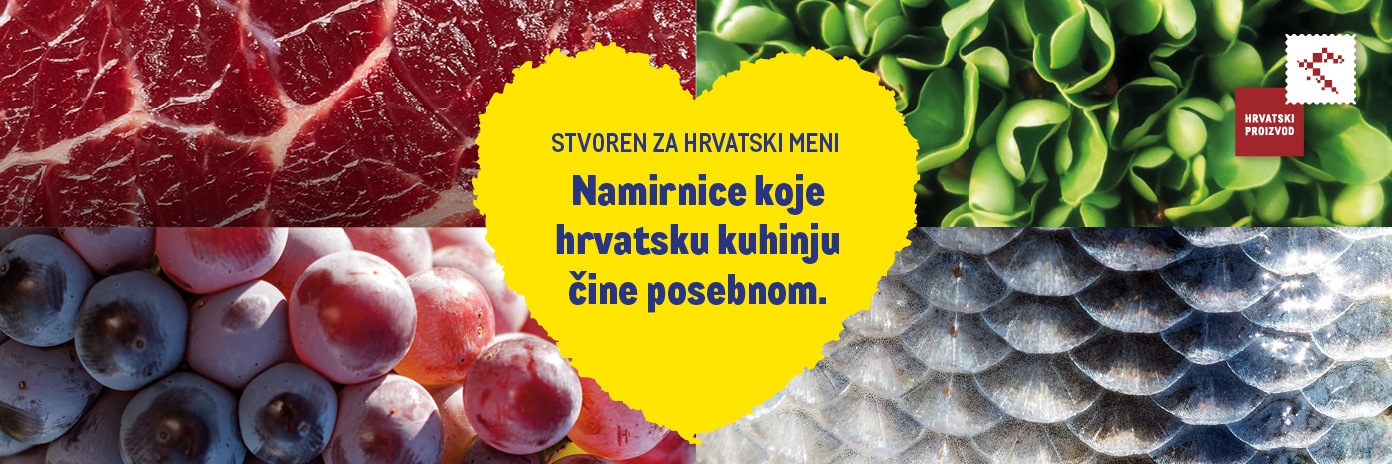 Stvoren za hrvatski meni