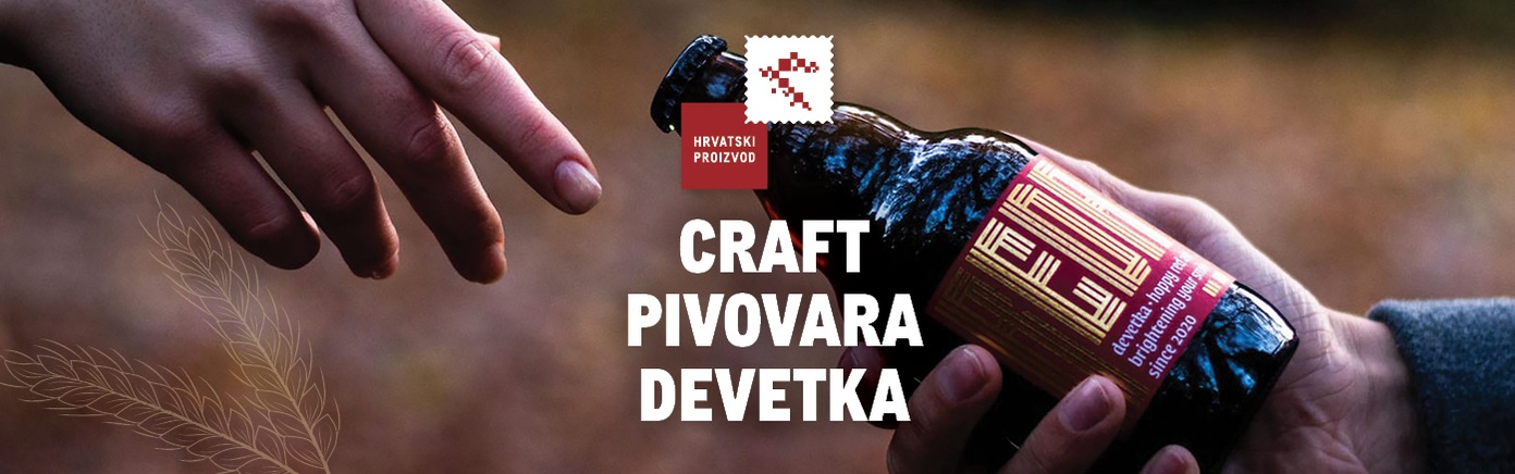 Craft pivovara Devetka