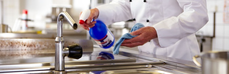 OB cleaning