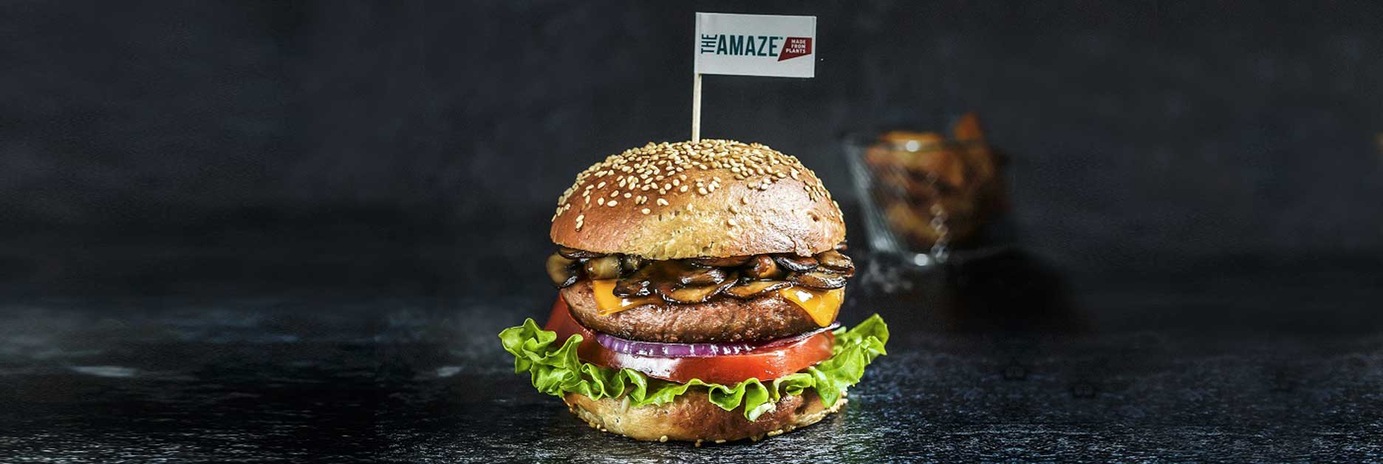 Amaze burger