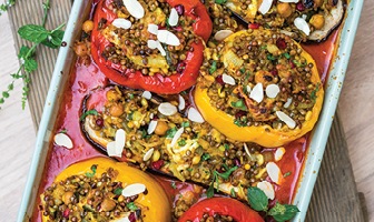 Vege punjene paprike i patlidzan teaser