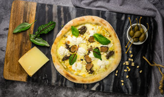 Tartufo pizza