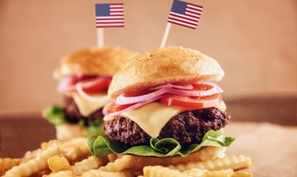 americki burger recept