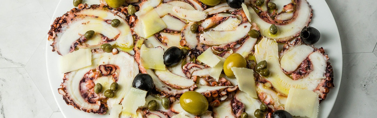 hobotnica carpaccio hero hobotnica carpaccio hero