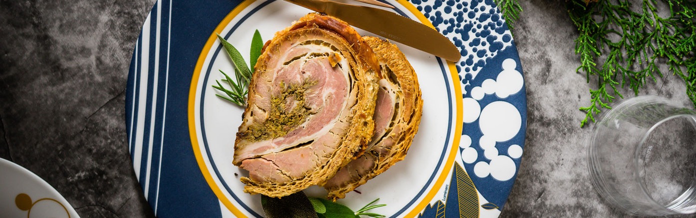 porchetta hero