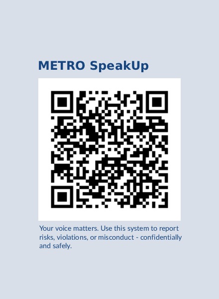 METRO SpeakUP