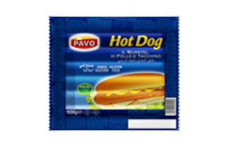 Pavo Hot Dog