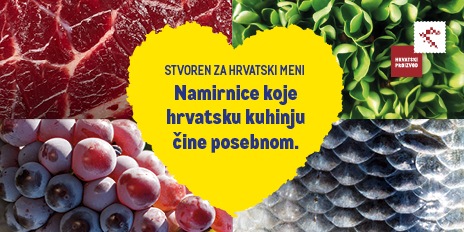 Stvoren za hrvatski meni