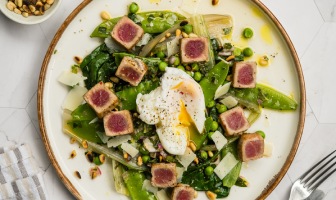 Zelena salata s tunom