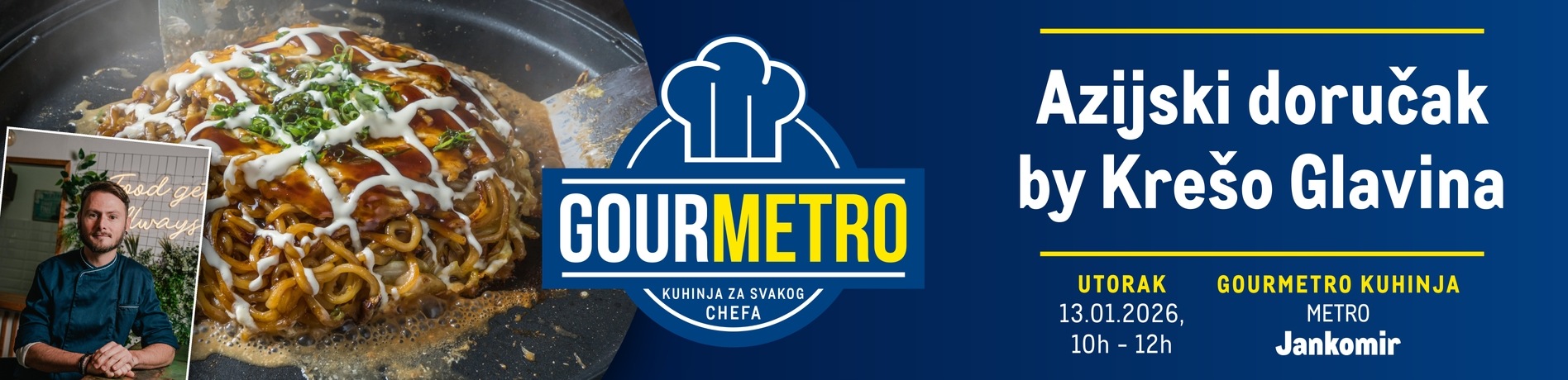 Azijski doručak GourMETRO