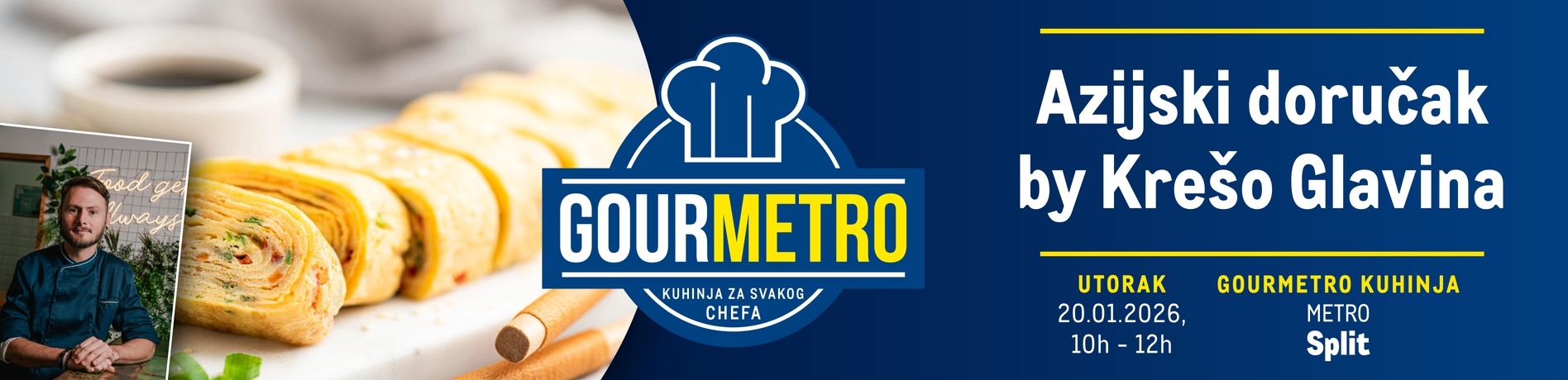 Azijski doručak GourMETRO