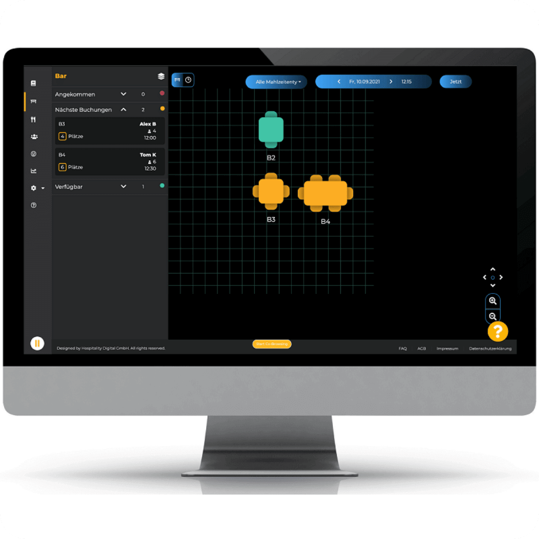 Manage Reservations with DISH Professional Reservation