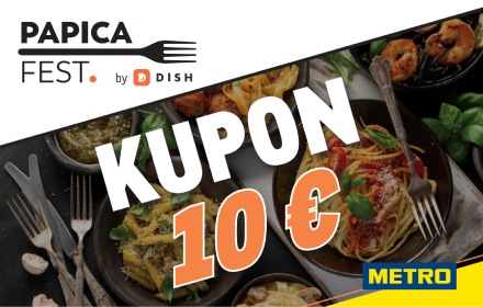 Kupon papica fest