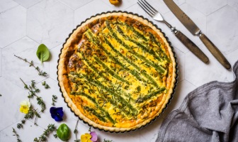 Pita sa sirom i šparogama