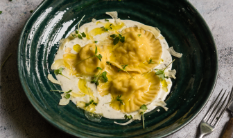 Ravioli s jadranskim kozicama