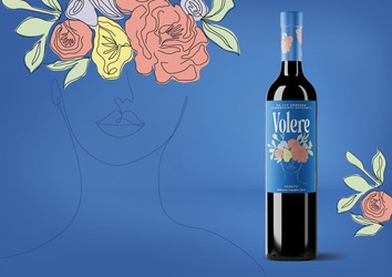 Crno vino Volele