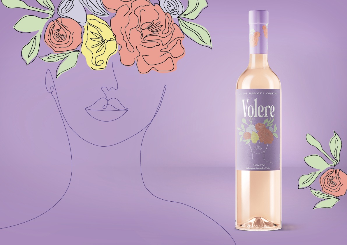 Vino Volere rose