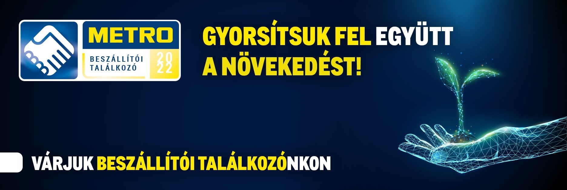 Beszállítói találkozó 2022