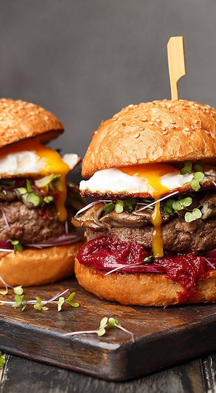 Burger és szendvicsek