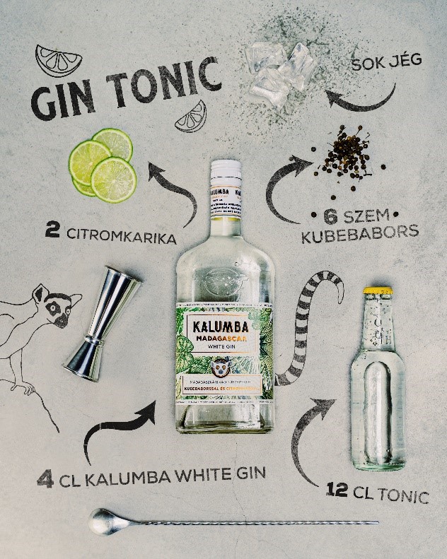 Kalumba White & Tonik