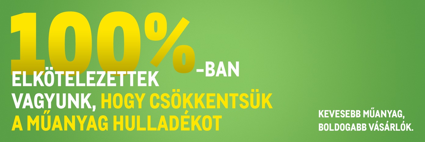 METRO műanyag kezdeményezés 2021