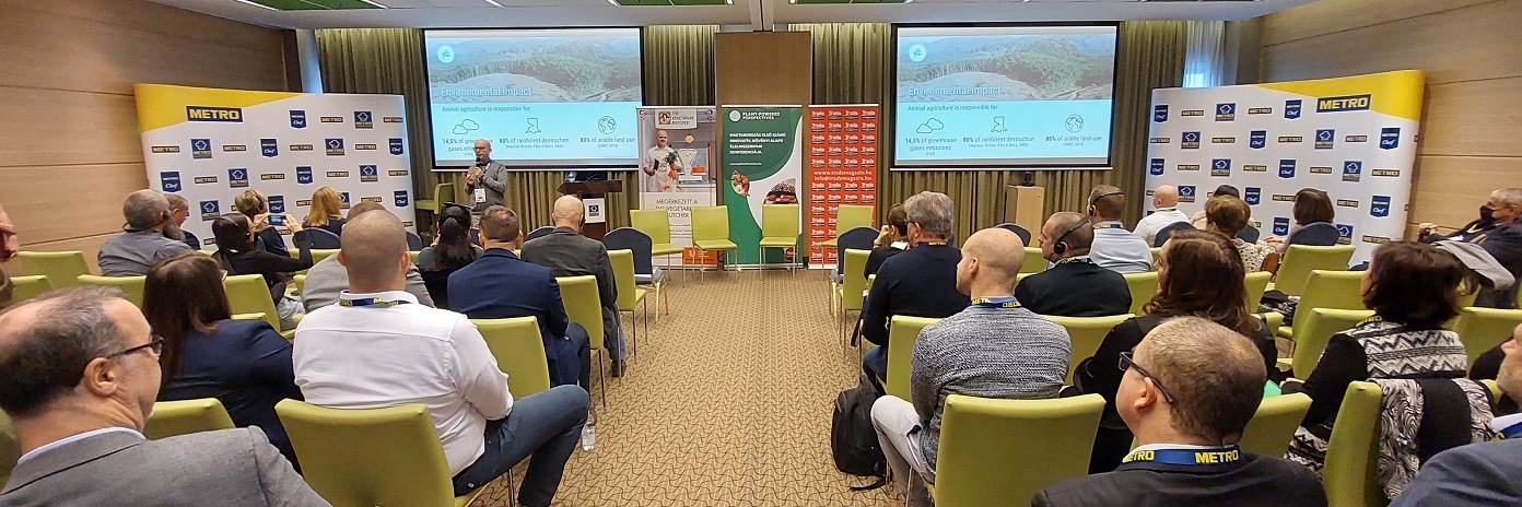 Növényi alapú élelmiszerekkel a fenntarthatóságért