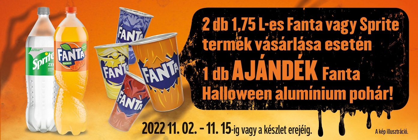 Fanta Halloween
