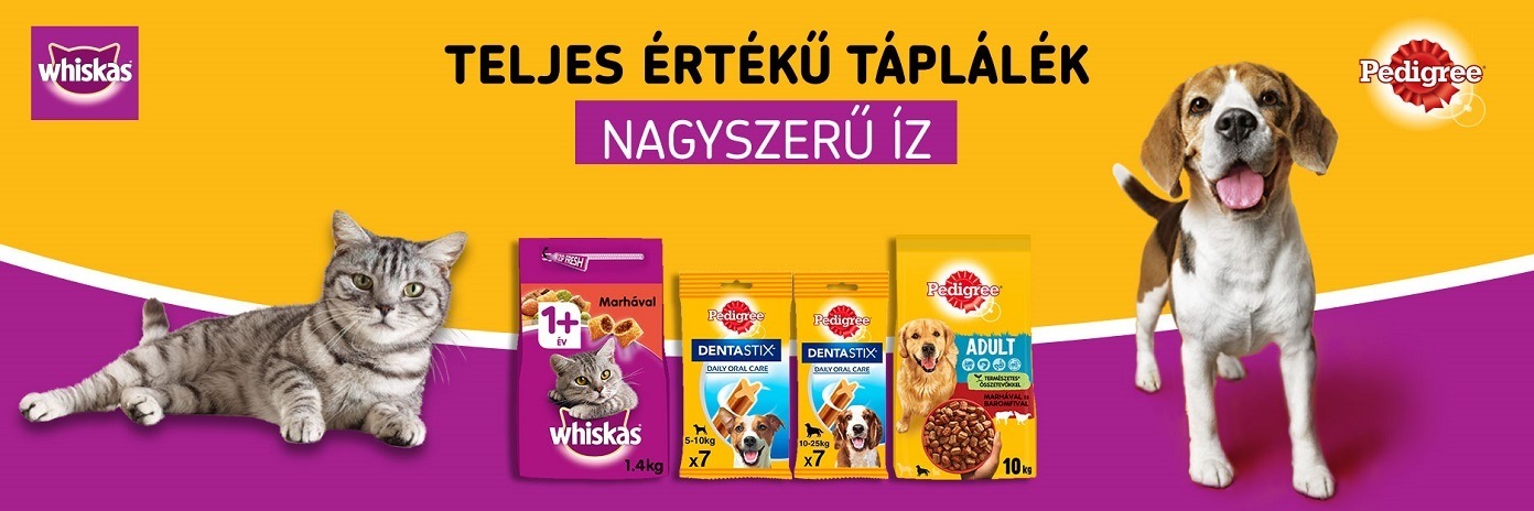 Whiskas - Pedigree