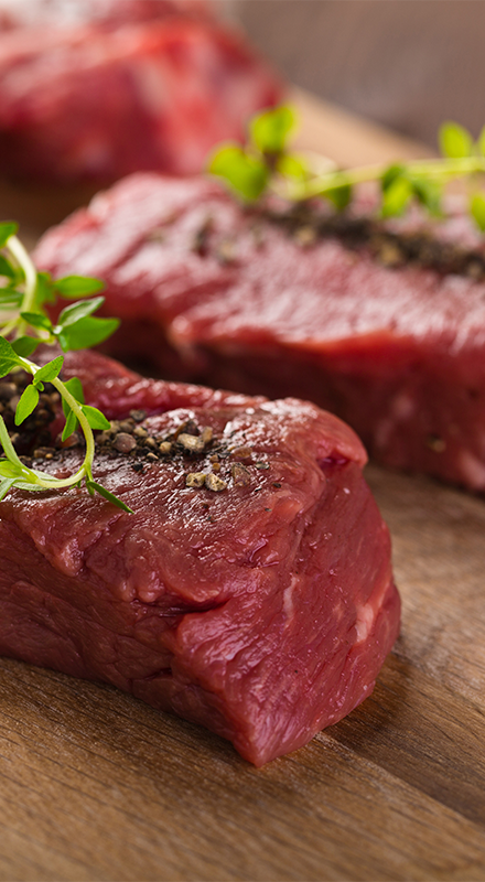 Vörös húsok felhasználása