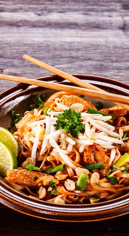 Ázsiai serpenyős tészták