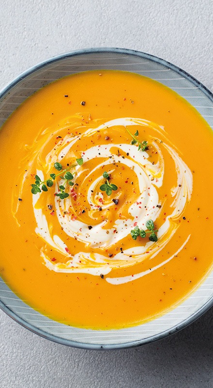 Egészséges levesek a közétkeztetésben