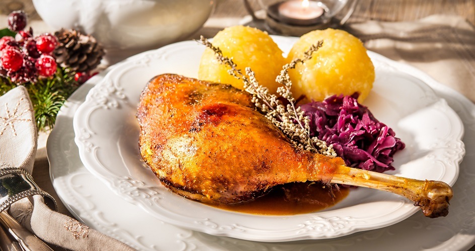 Márton napi libapecsenye