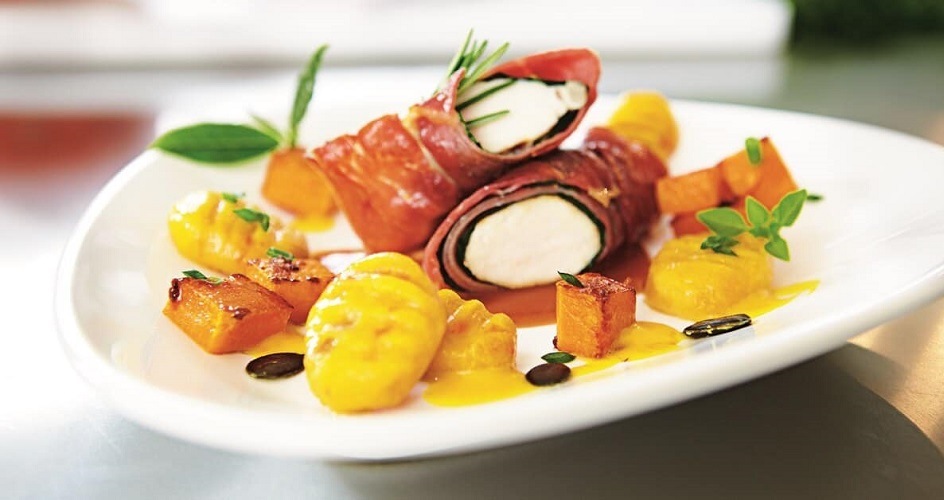 Nyúlgerinc sütőtökös gnocchival