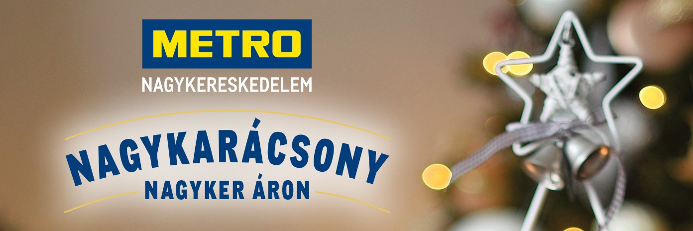 METRO Karácsony