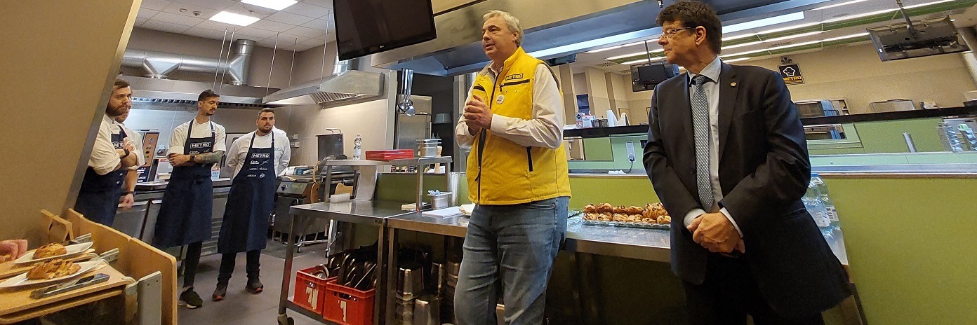 Fiatal séftehetségek készítették a közösségi ételt Budaörsön