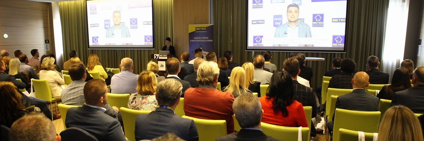 METRO Partnerkonferencia