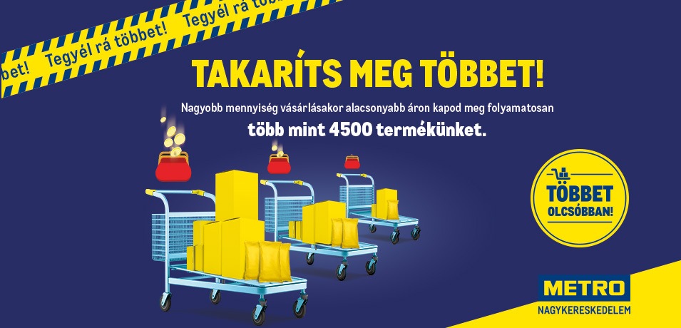 Többet olcsóbban