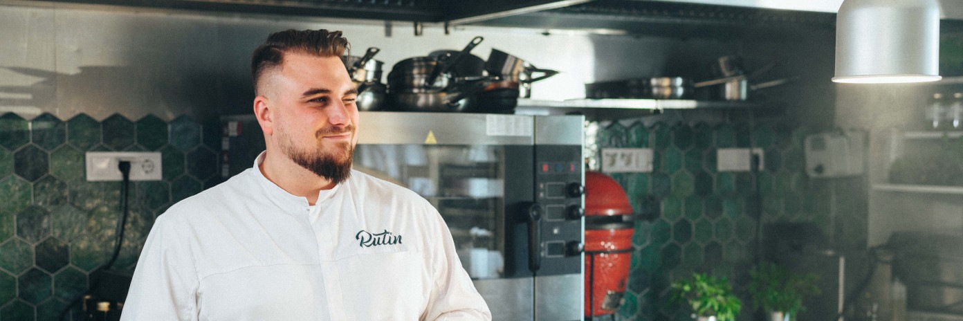 Pallag Dávid - a "Rutinos"