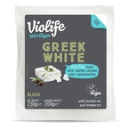 Görög fehér vegán sajthelyettesítő