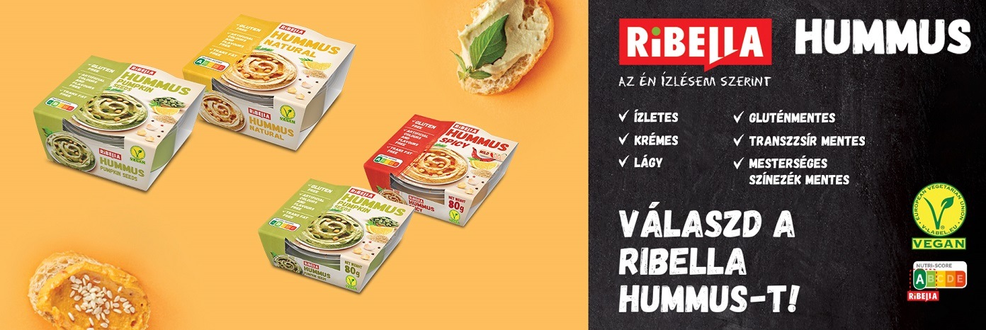 Ribella hummusz