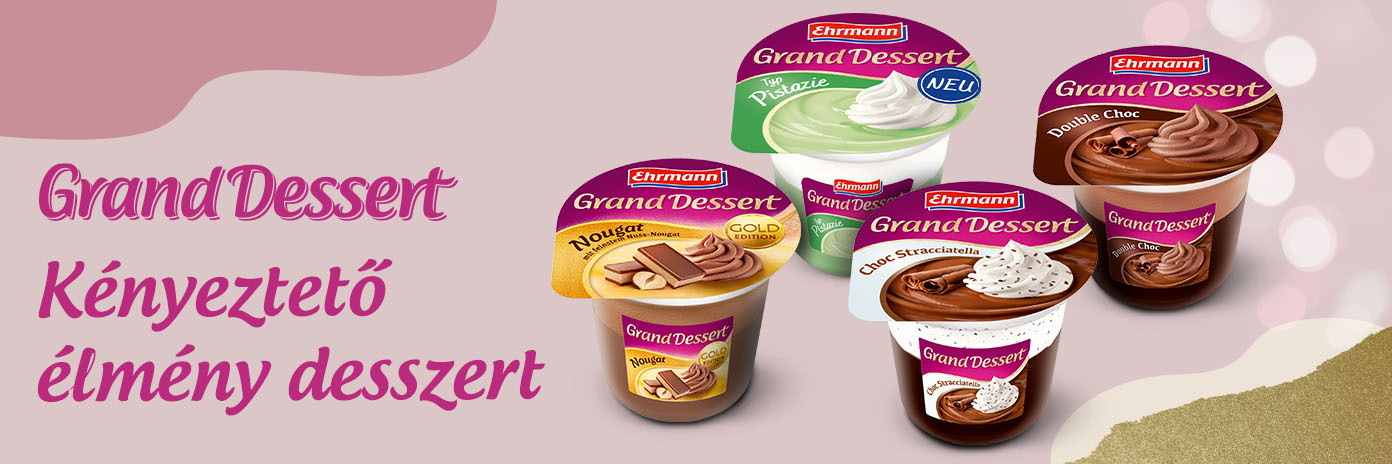 Ehrmann Grand Dessert