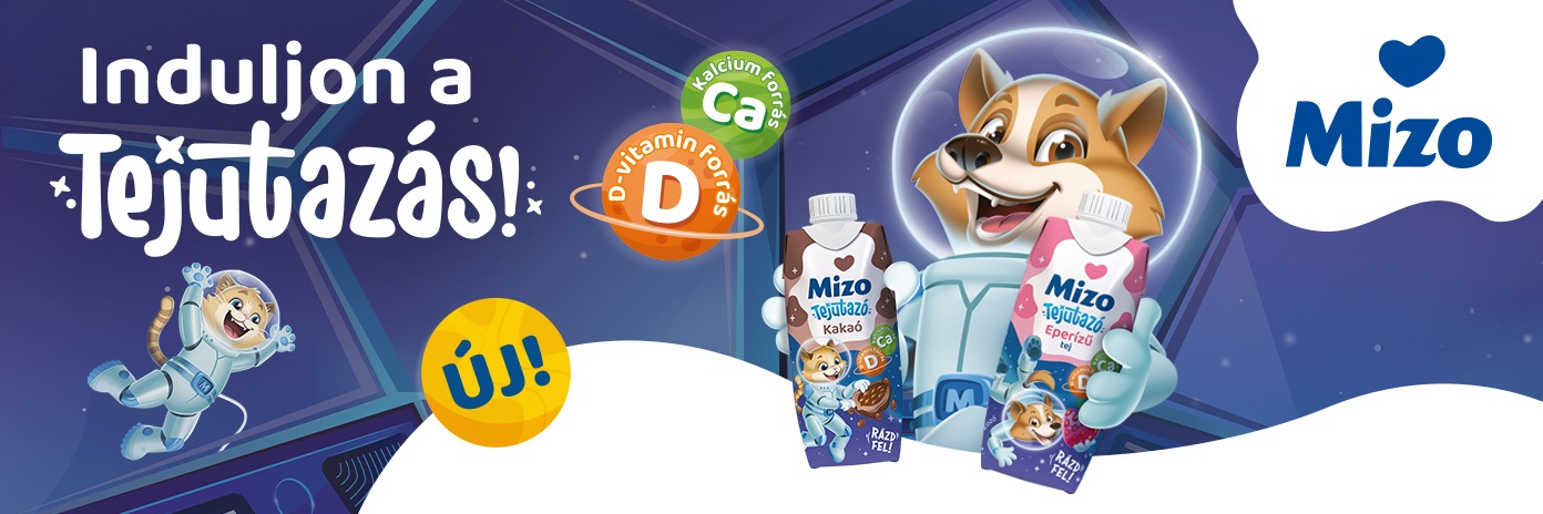 Mizo tejutazó ízesített tejek