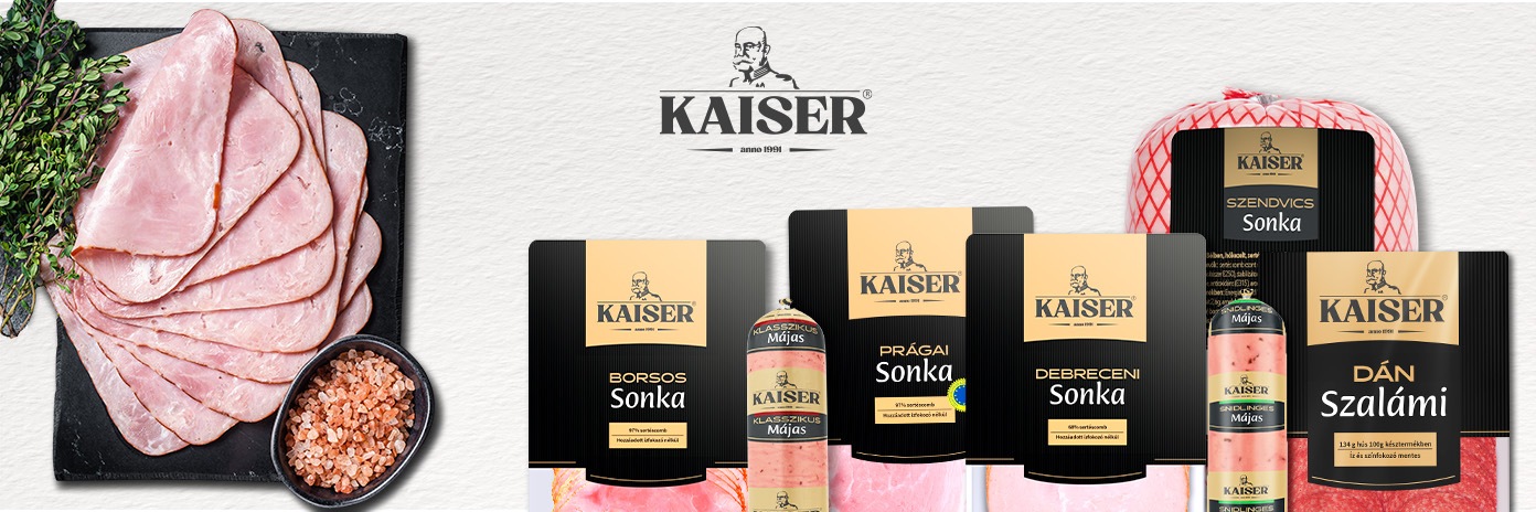A jól ismert Kaiser megújult csomagolásban